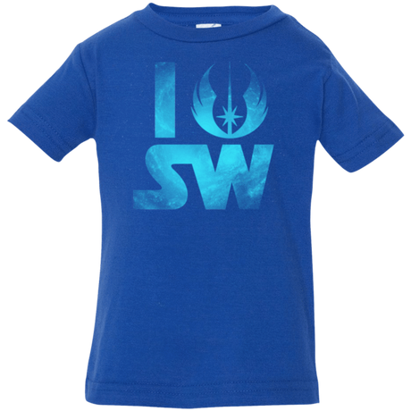 T-Shirts Royal / 6 Months I Jedi SW Infant Premium T-Shirt