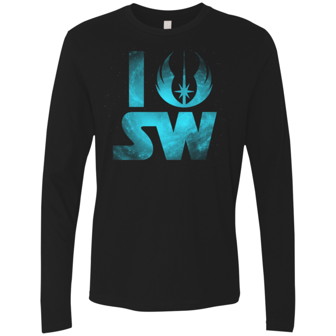 T-Shirts Black / Small I Jedi SW Men's Premium Long Sleeve