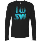 T-Shirts Black / Small I Jedi SW Men's Premium Long Sleeve