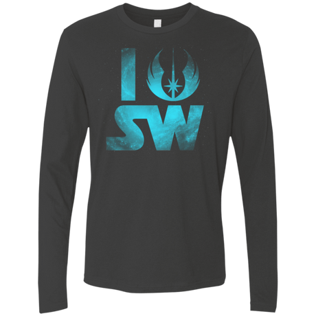 T-Shirts Heavy Metal / Small I Jedi SW Men's Premium Long Sleeve