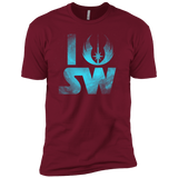 T-Shirts Cardinal / X-Small I Jedi SW Men's Premium T-Shirt