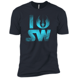 T-Shirts Indigo / X-Small I Jedi SW Men's Premium T-Shirt