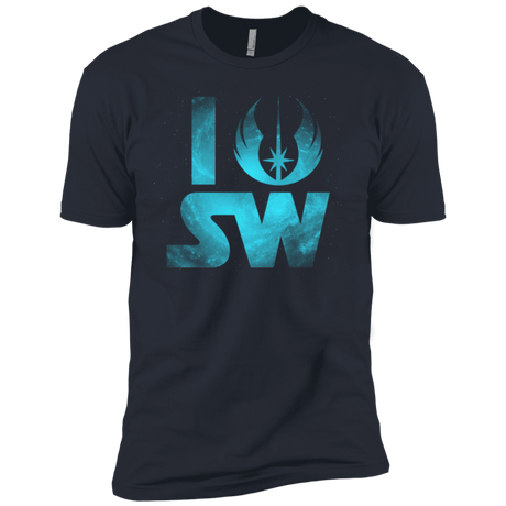 T-Shirts Indigo / X-Small I Jedi SW Men's Premium T-Shirt