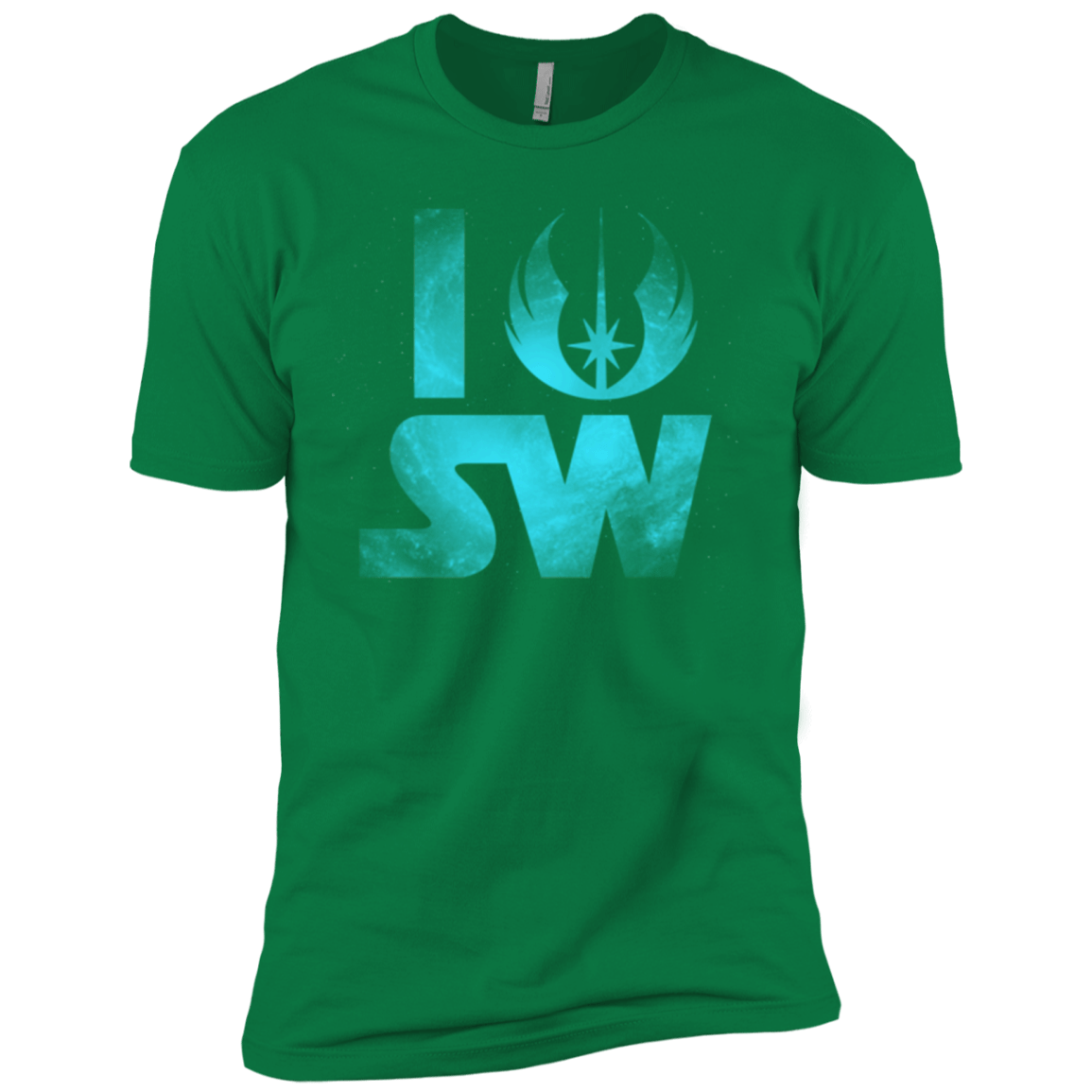 T-Shirts Kelly Green / X-Small I Jedi SW Men's Premium T-Shirt