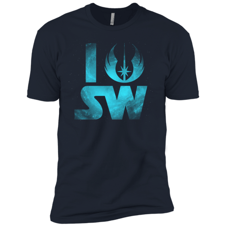 T-Shirts Midnight Navy / X-Small I Jedi SW Men's Premium T-Shirt