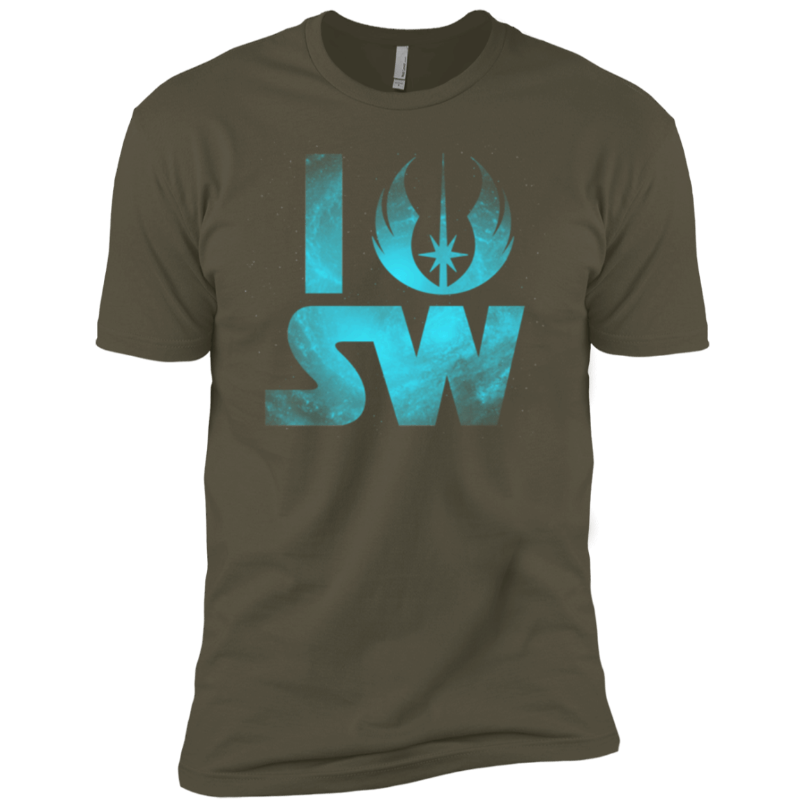 T-Shirts Military Green / X-Small I Jedi SW Men's Premium T-Shirt