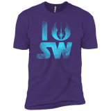 T-Shirts Purple / X-Small I Jedi SW Men's Premium T-Shirt