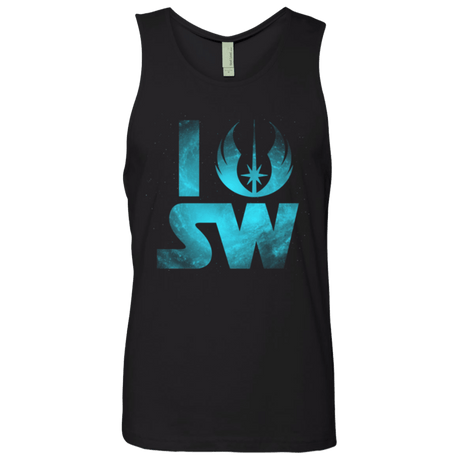 T-Shirts Black / Small I Jedi SW Men's Premium Tank Top