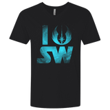 T-Shirts Black / X-Small I Jedi SW Men's Premium V-Neck