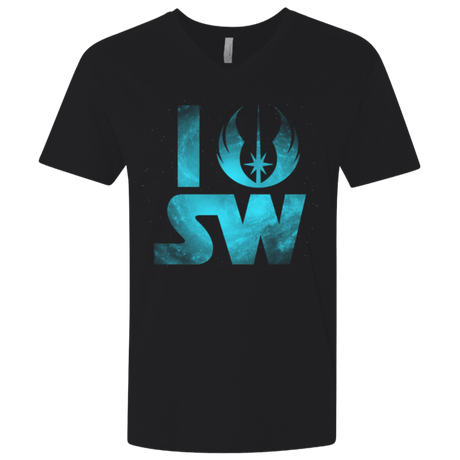 T-Shirts Black / X-Small I Jedi SW Men's Premium V-Neck