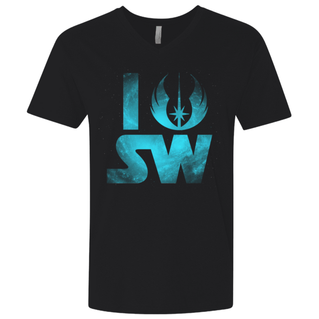 T-Shirts Black / X-Small I Jedi SW Men's Premium V-Neck