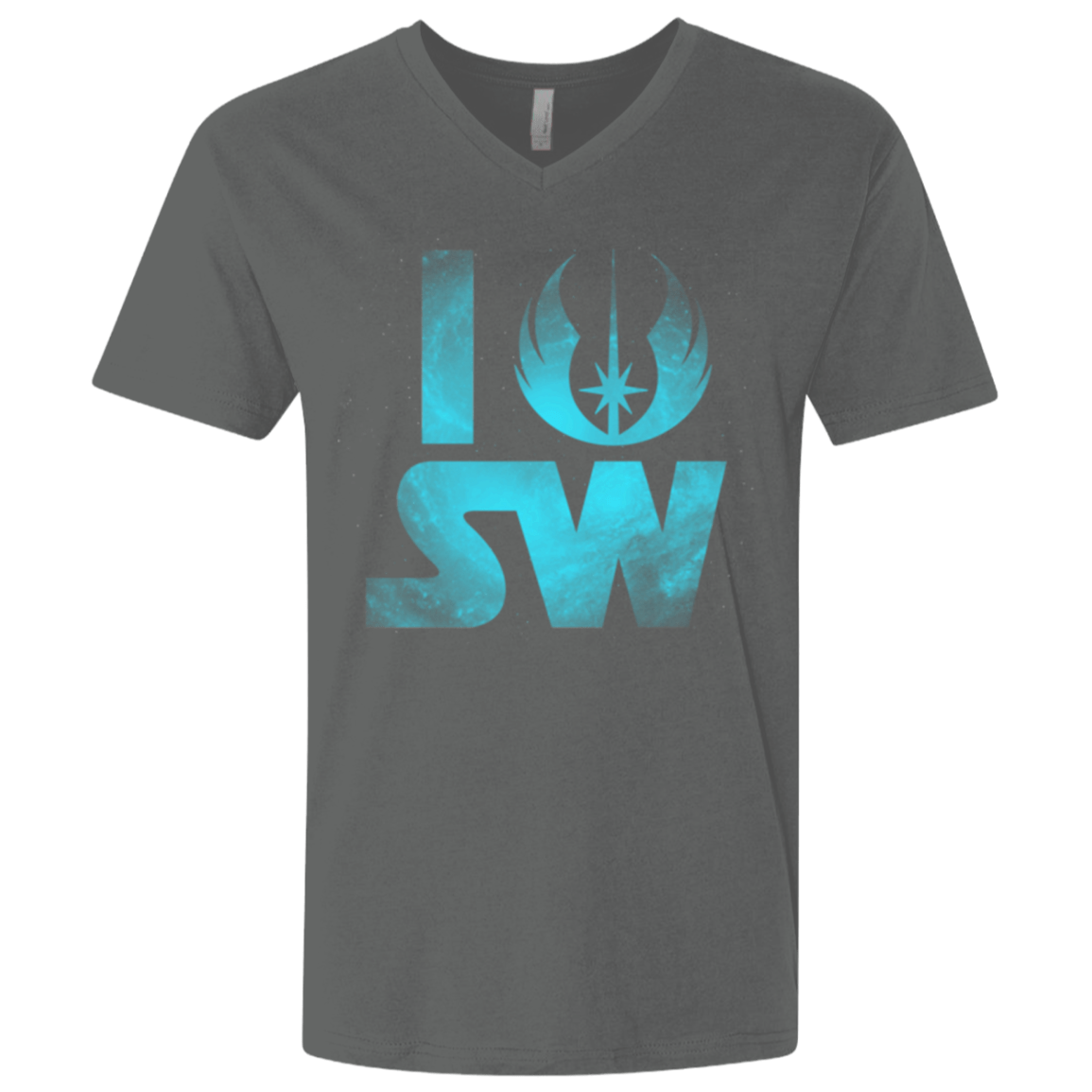T-Shirts Heavy Metal / X-Small I Jedi SW Men's Premium V-Neck
