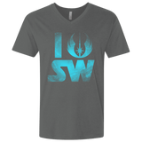 T-Shirts Heavy Metal / X-Small I Jedi SW Men's Premium V-Neck