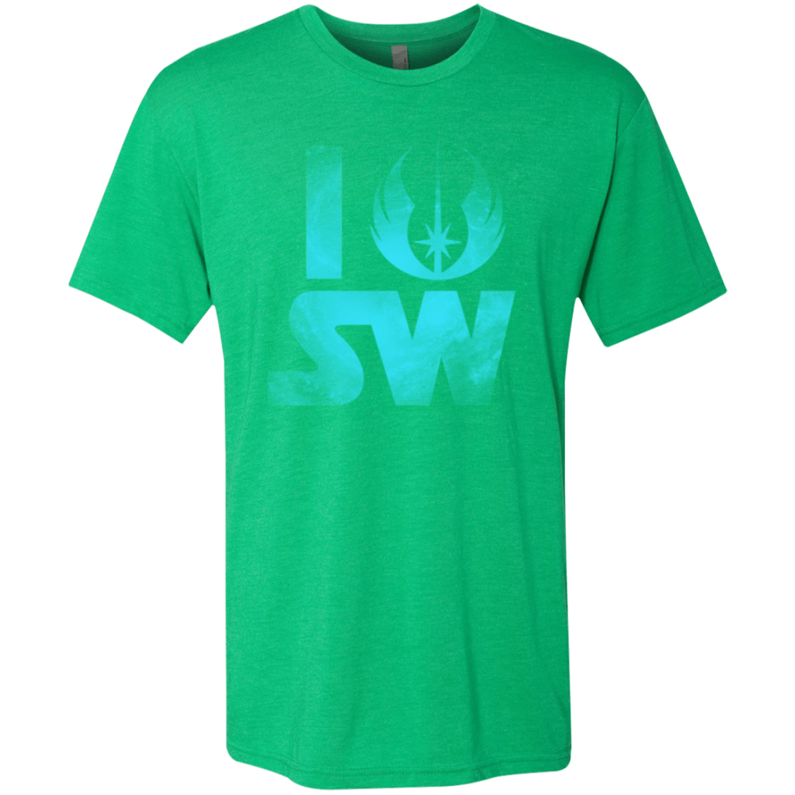 T-Shirts Envy / Small I Jedi SW Men's Triblend T-Shirt