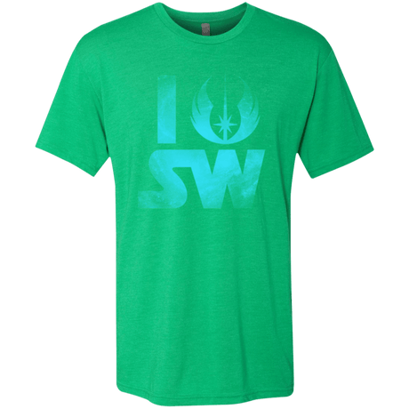 T-Shirts Envy / Small I Jedi SW Men's Triblend T-Shirt