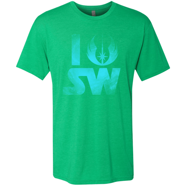 T-Shirts Envy / Small I Jedi SW Men's Triblend T-Shirt