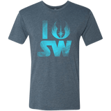 T-Shirts Indigo / Small I Jedi SW Men's Triblend T-Shirt