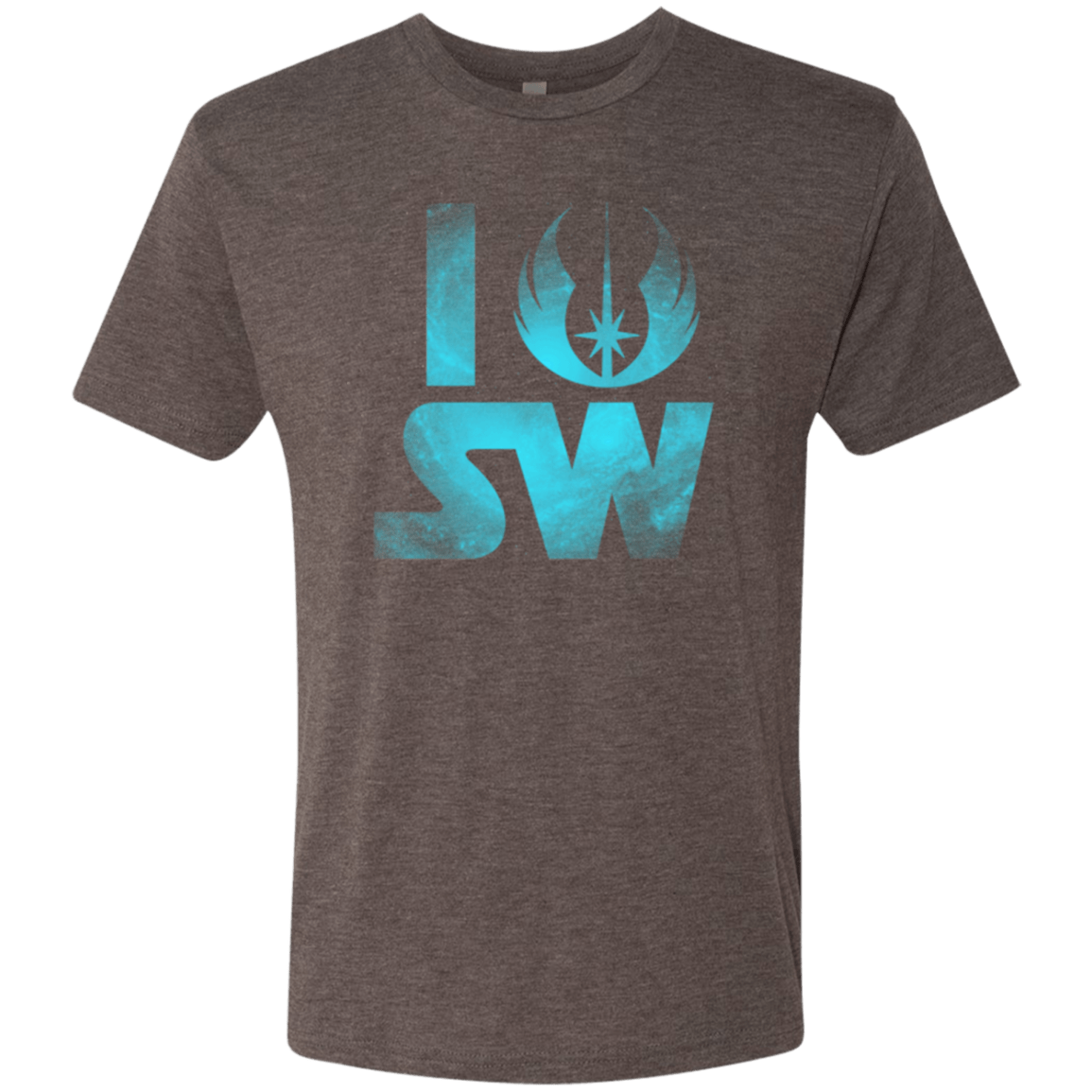 T-Shirts Macchiato / Small I Jedi SW Men's Triblend T-Shirt