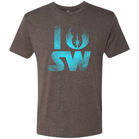 T-Shirts Macchiato / Small I Jedi SW Men's Triblend T-Shirt