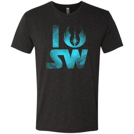 T-Shirts Vintage Black / Small I Jedi SW Men's Triblend T-Shirt