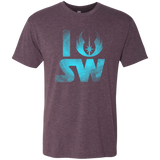 T-Shirts Vintage Purple / Small I Jedi SW Men's Triblend T-Shirt