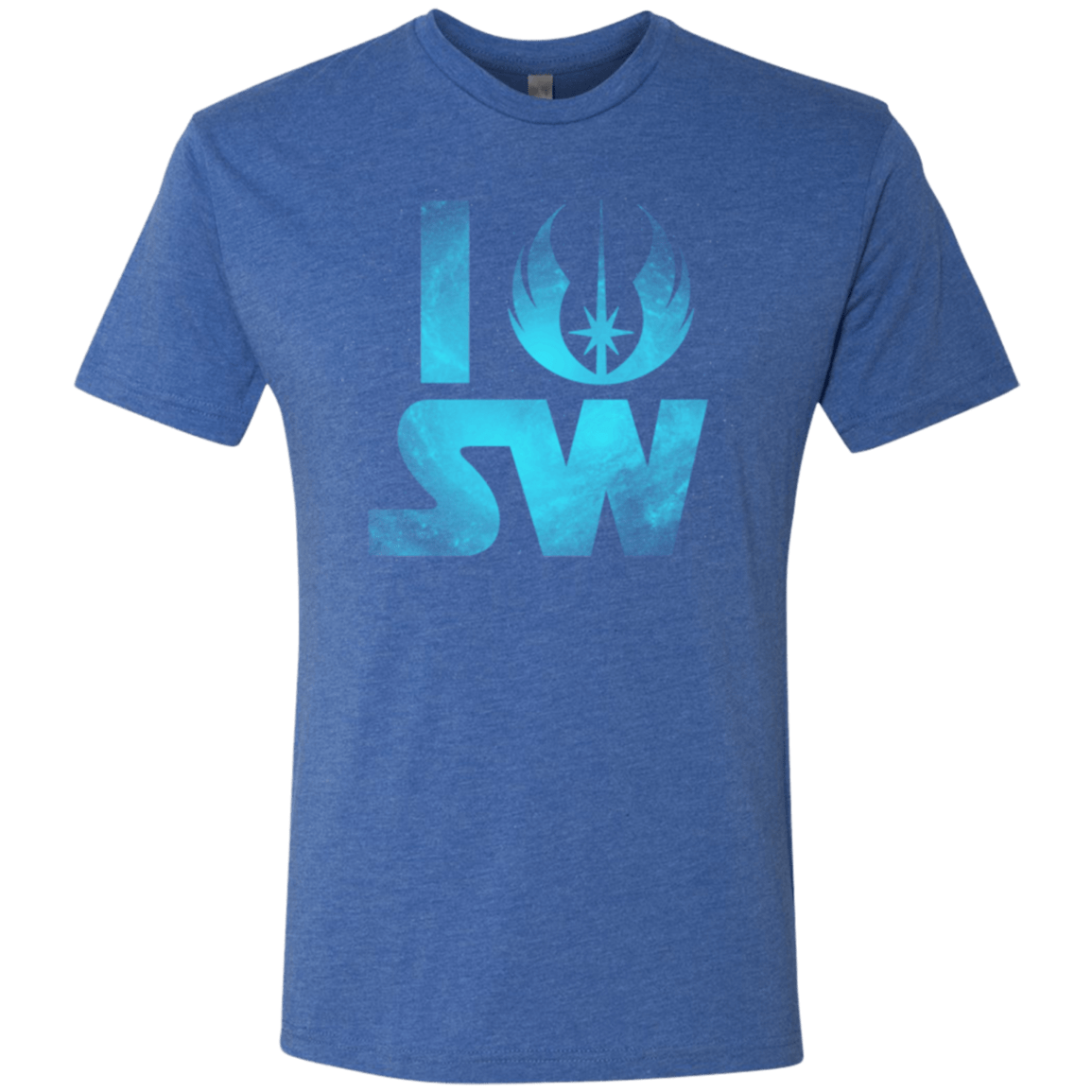 T-Shirts Vintage Royal / Small I Jedi SW Men's Triblend T-Shirt