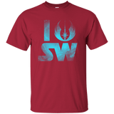 T-Shirts Cardinal / Small I Jedi SW T-Shirt