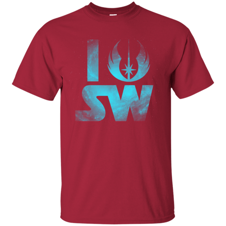 T-Shirts Cardinal / Small I Jedi SW T-Shirt
