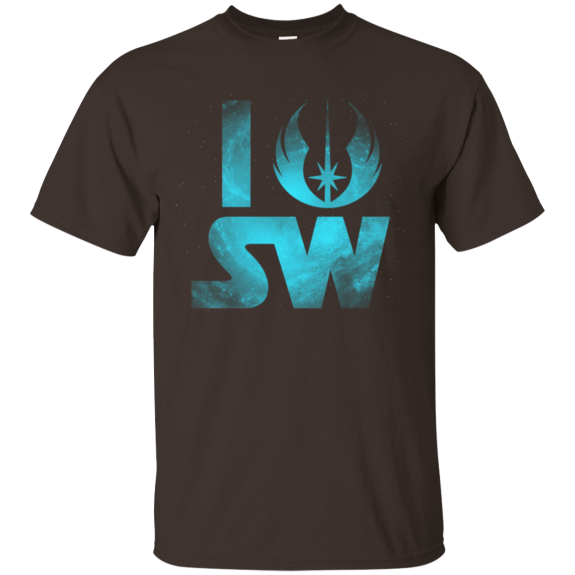 T-Shirts Dark Chocolate / Small I Jedi SW T-Shirt