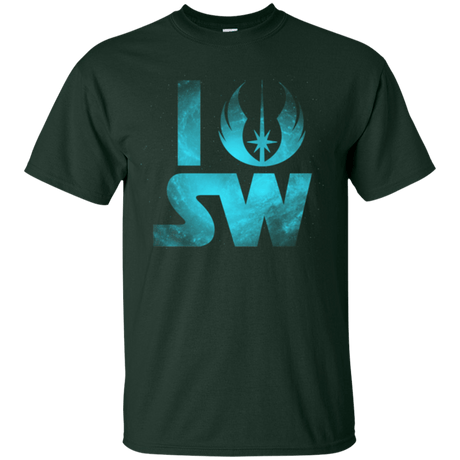 T-Shirts Forest Green / Small I Jedi SW T-Shirt