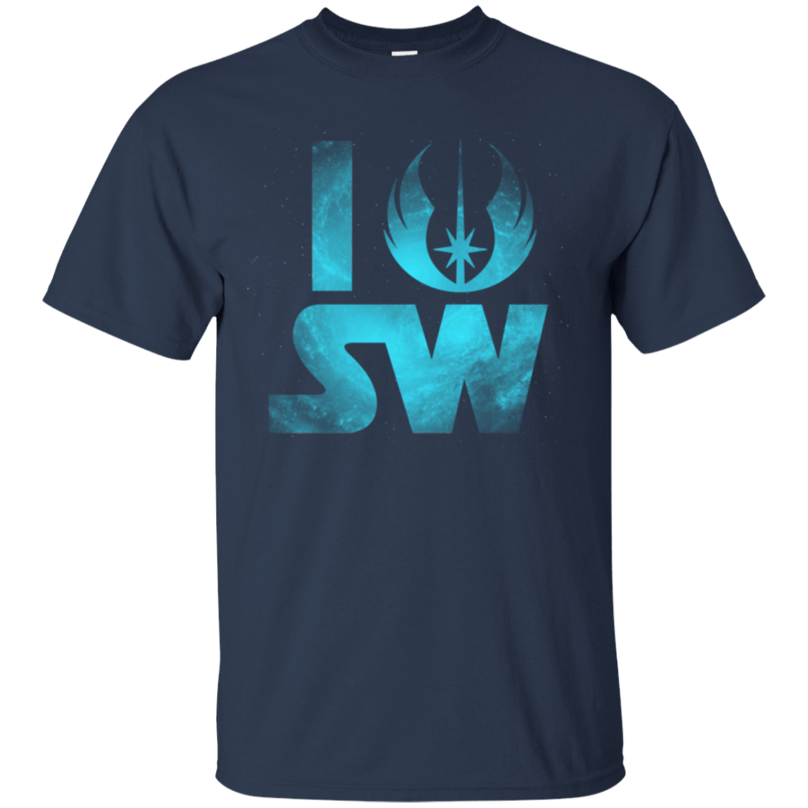 T-Shirts Navy / Small I Jedi SW T-Shirt