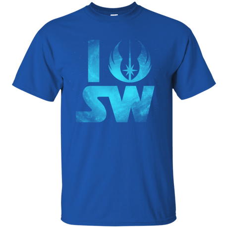 T-Shirts Royal / Small I Jedi SW T-Shirt