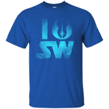 T-Shirts Royal / Small I Jedi SW T-Shirt