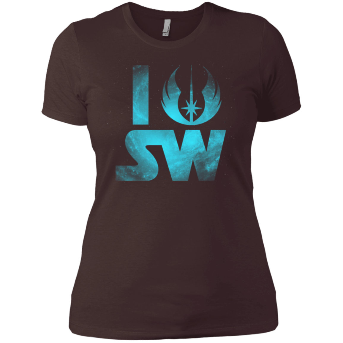 T-Shirts Dark Chocolate / X-Small I Jedi SW Women's Premium T-Shirt