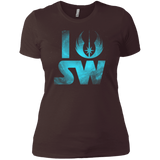 T-Shirts Dark Chocolate / X-Small I Jedi SW Women's Premium T-Shirt