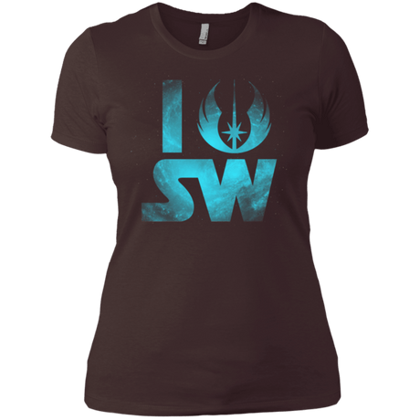 T-Shirts Dark Chocolate / X-Small I Jedi SW Women's Premium T-Shirt