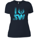 T-Shirts Midnight Navy / X-Small I Jedi SW Women's Premium T-Shirt