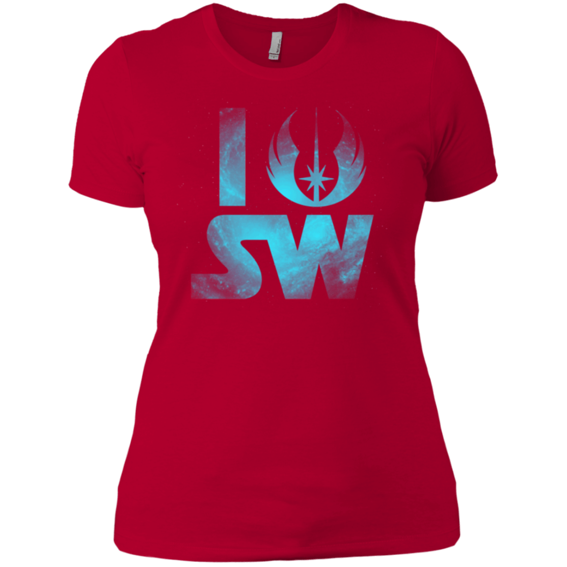 T-Shirts Red / X-Small I Jedi SW Women's Premium T-Shirt