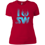 T-Shirts Red / X-Small I Jedi SW Women's Premium T-Shirt
