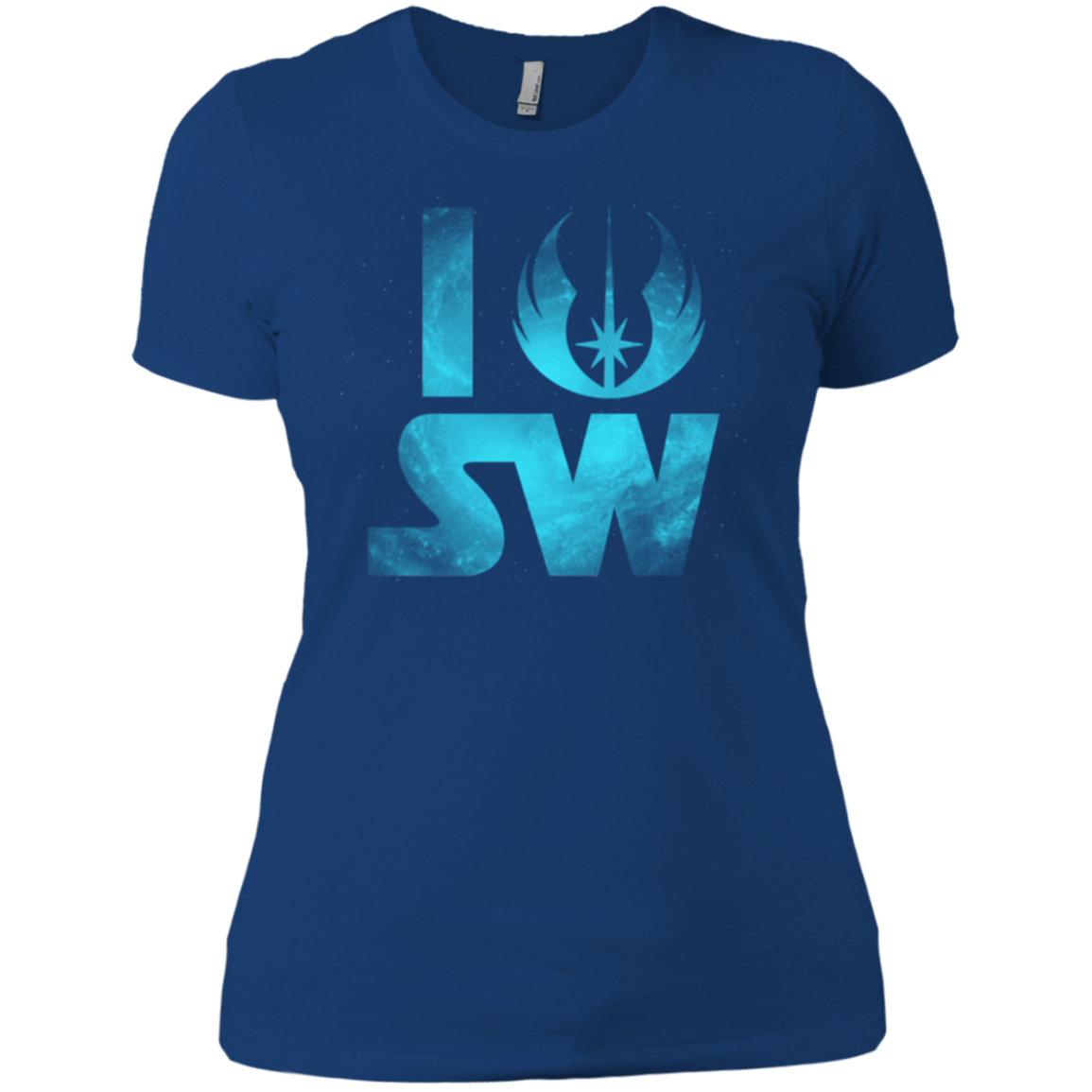 T-Shirts Royal / X-Small I Jedi SW Women's Premium T-Shirt