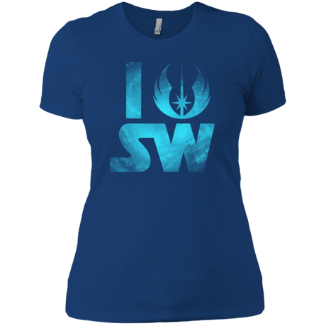 T-Shirts Royal / X-Small I Jedi SW Women's Premium T-Shirt