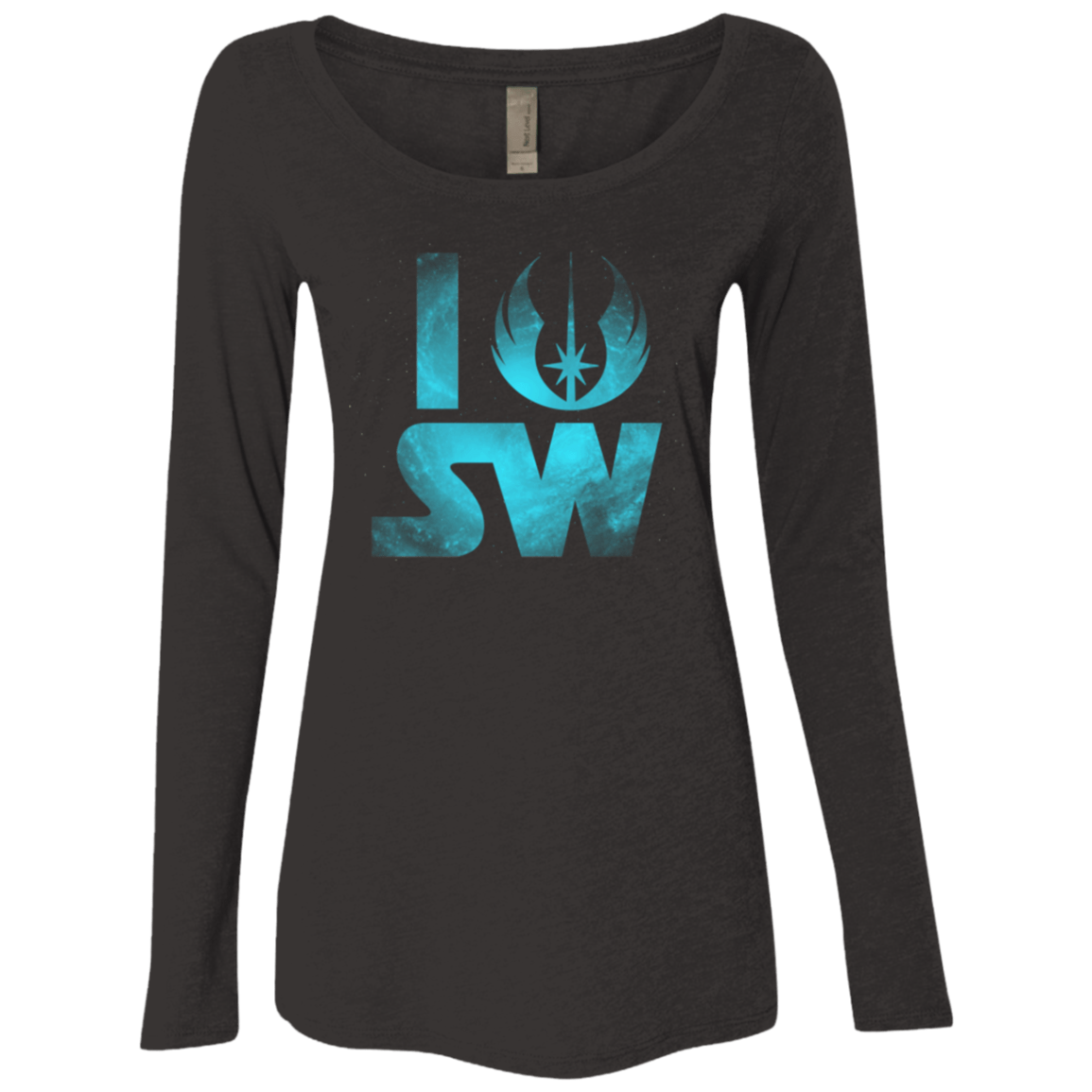 T-Shirts Vintage Black / Small I Jedi SW Women's Triblend Long Sleeve Shirt
