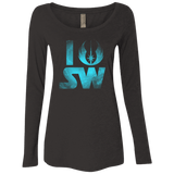 T-Shirts Vintage Black / Small I Jedi SW Women's Triblend Long Sleeve Shirt