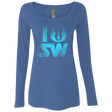 T-Shirts Vintage Royal / Small I Jedi SW Women's Triblend Long Sleeve Shirt