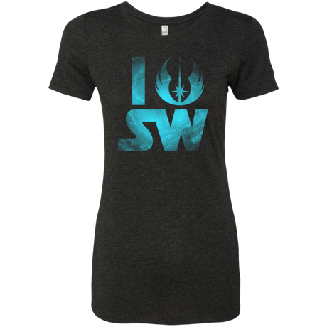 T-Shirts Vintage Black / Small I Jedi SW Women's Triblend T-Shirt