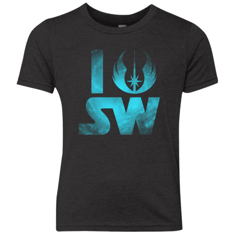 T-Shirts Vintage Black / YXS I Jedi SW Youth Triblend T-Shirt