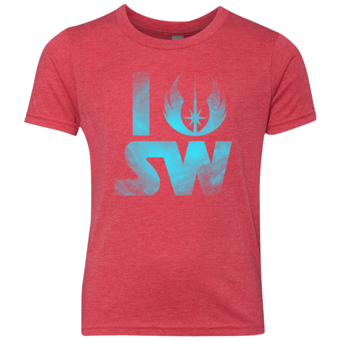 T-Shirts Vintage Red / YXS I Jedi SW Youth Triblend T-Shirt