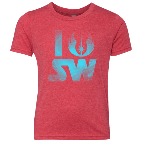 T-Shirts Vintage Red / YXS I Jedi SW Youth Triblend T-Shirt