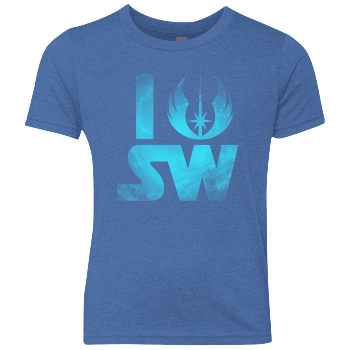 T-Shirts Vintage Royal / YXS I Jedi SW Youth Triblend T-Shirt