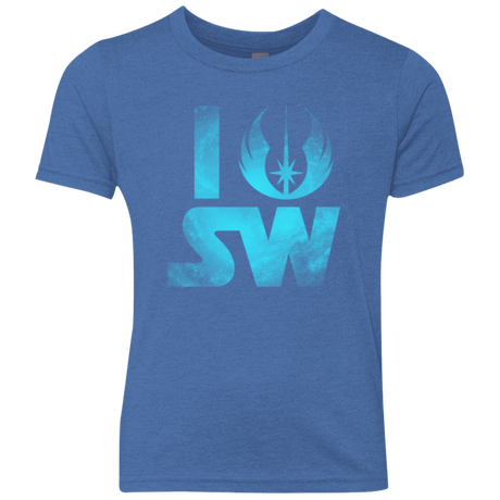 T-Shirts Vintage Royal / YXS I Jedi SW Youth Triblend T-Shirt